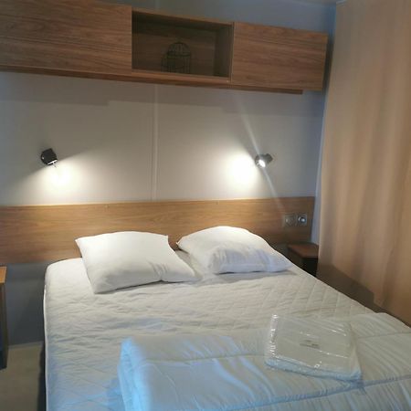 Mobilhome Vue Ocean La Costa Breizha 퀴베론 외부 사진