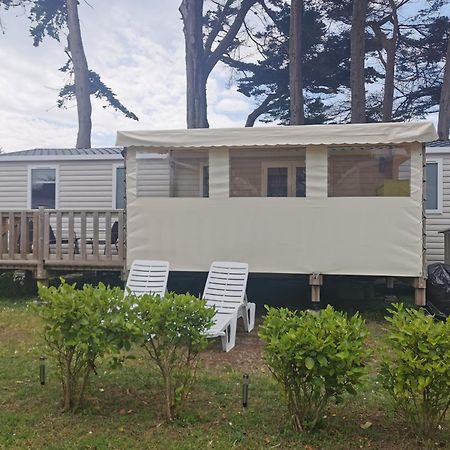 Mobilhome Vue Ocean La Costa Breizha 퀴베론 외부 사진