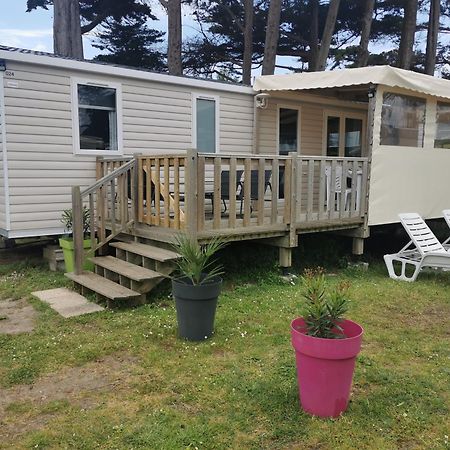 Mobilhome Vue Ocean La Costa Breizha 퀴베론 외부 사진