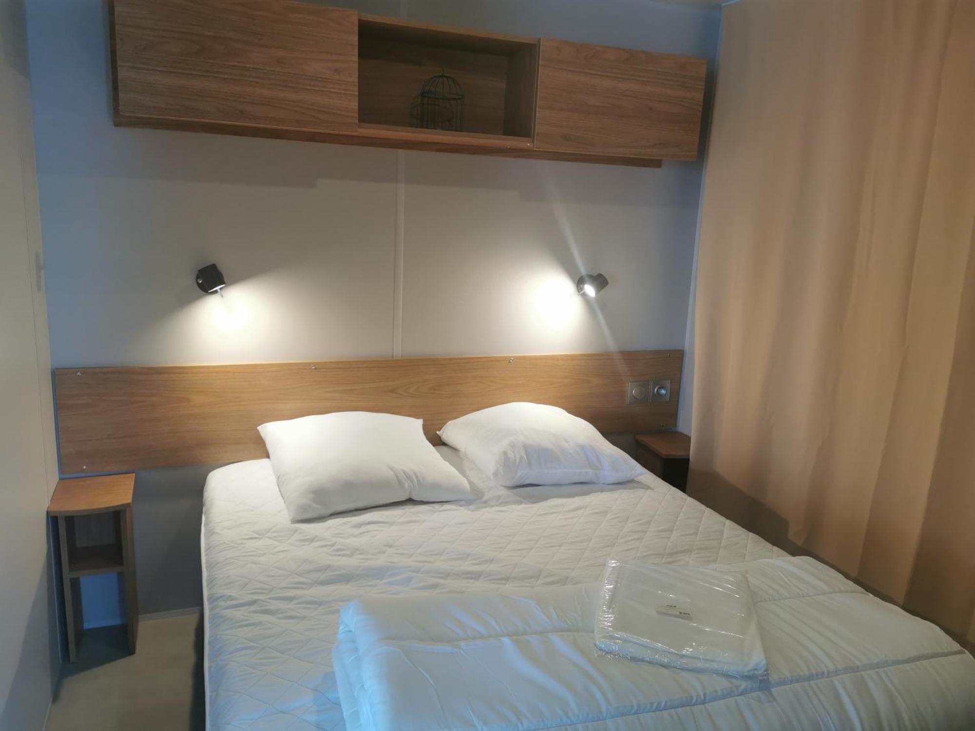 Mobilhome Vue Ocean La Costa Breizha 퀴베론 외부 사진
