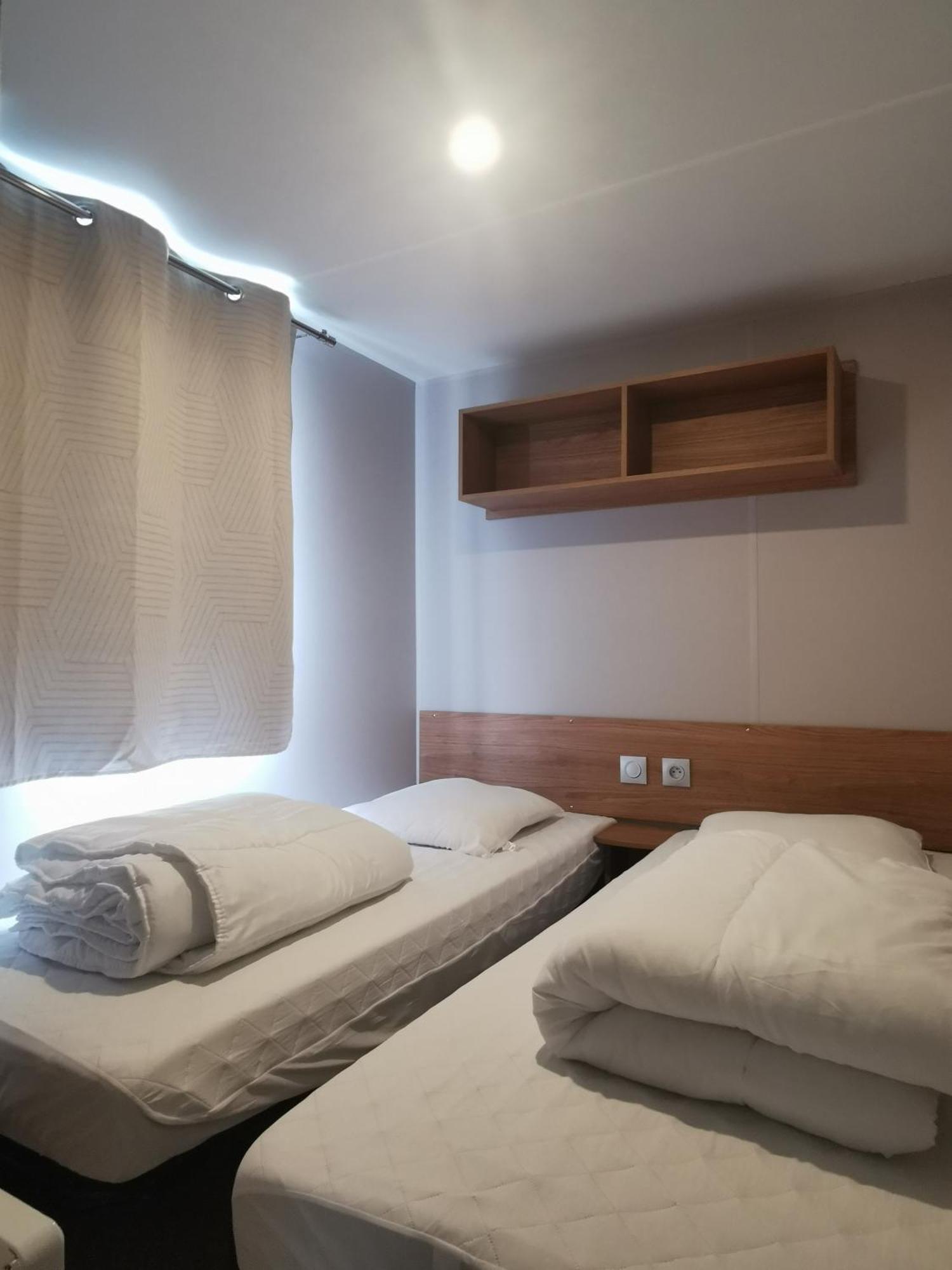 Mobilhome Vue Ocean La Costa Breizha 퀴베론 외부 사진