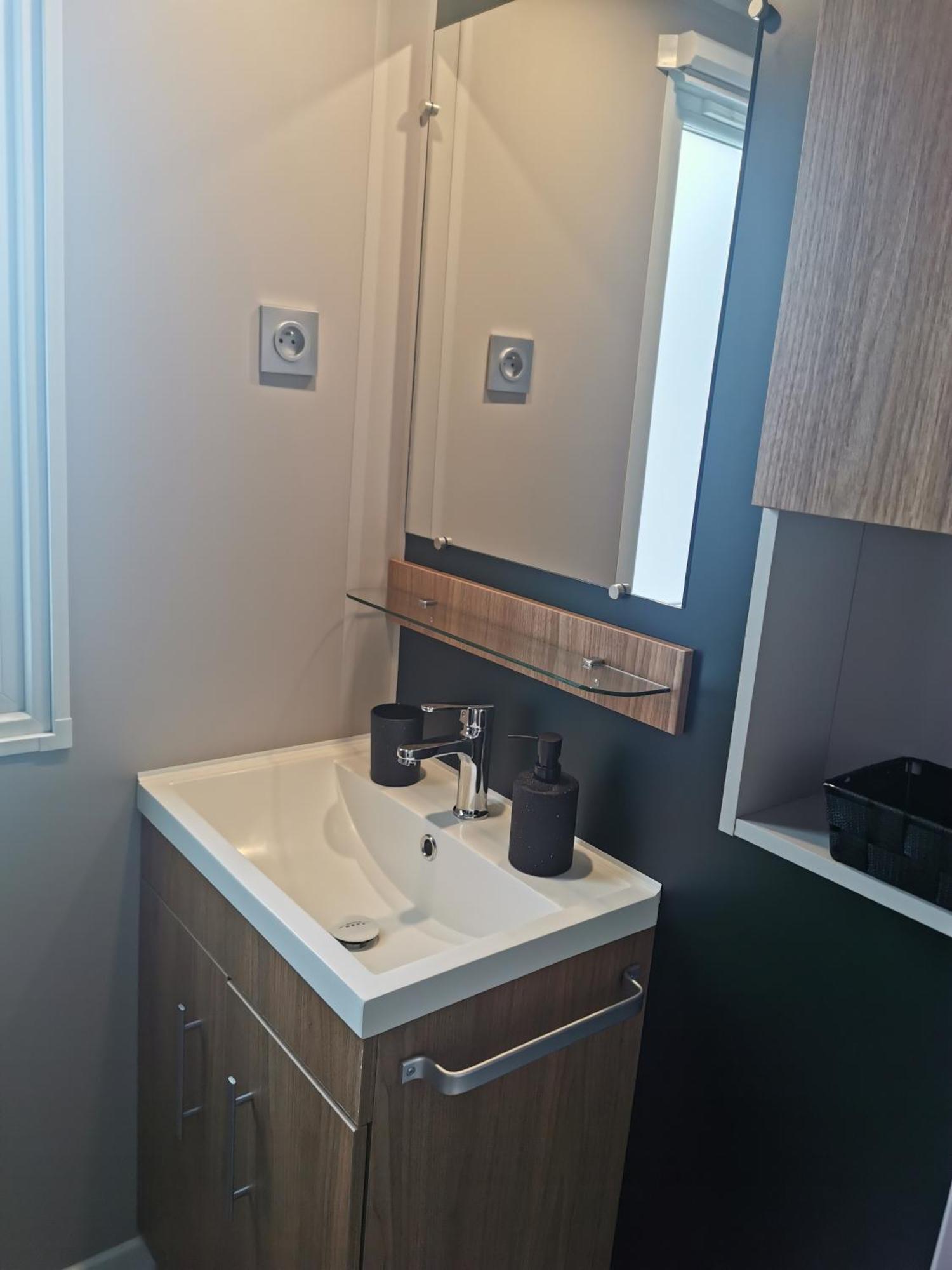 Mobilhome Vue Ocean La Costa Breizha 퀴베론 외부 사진