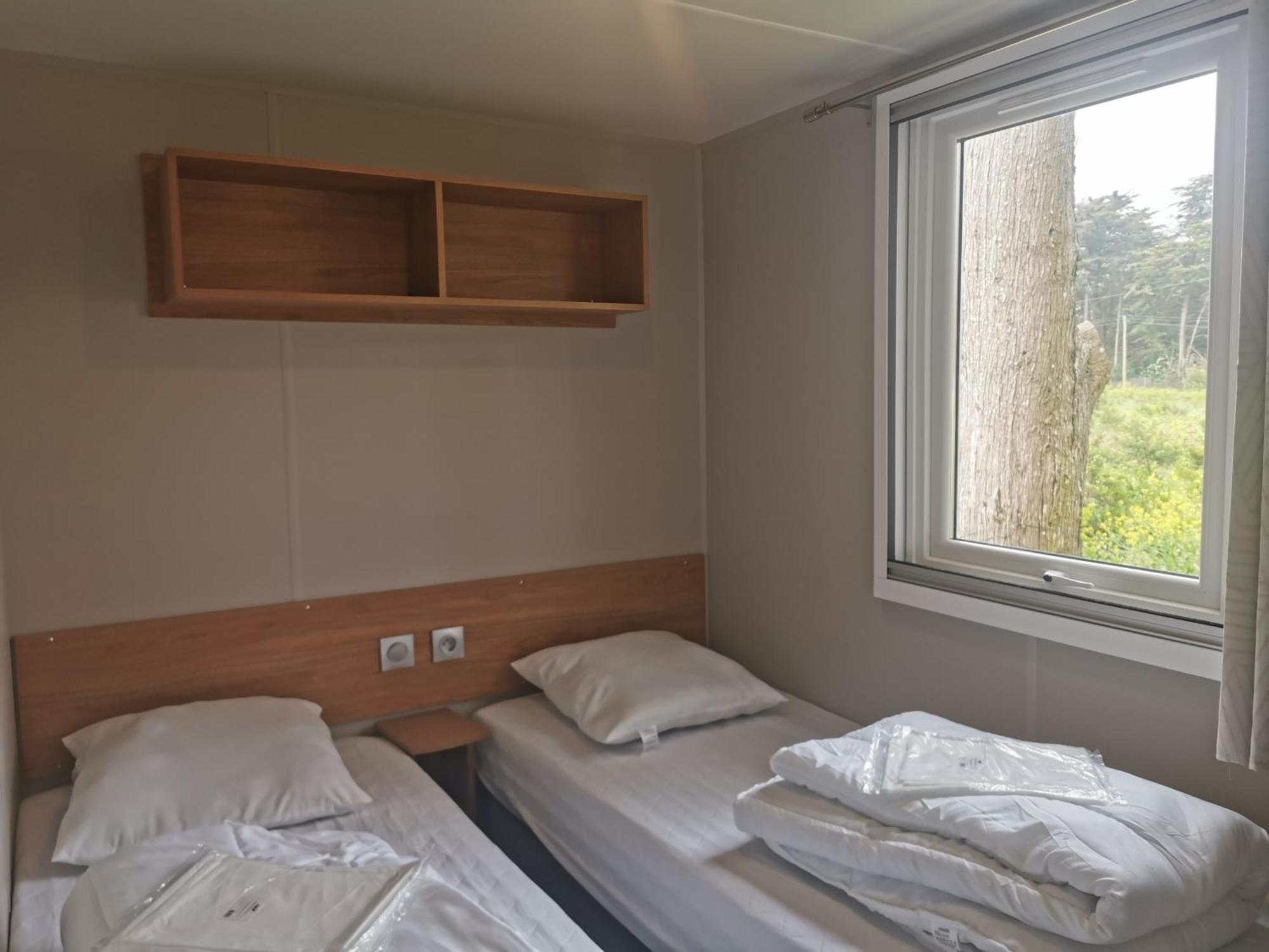 Mobilhome Vue Ocean La Costa Breizha 퀴베론 외부 사진